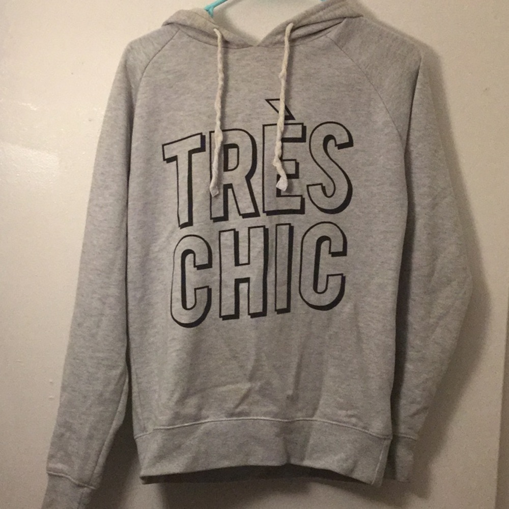 Grey hoodie